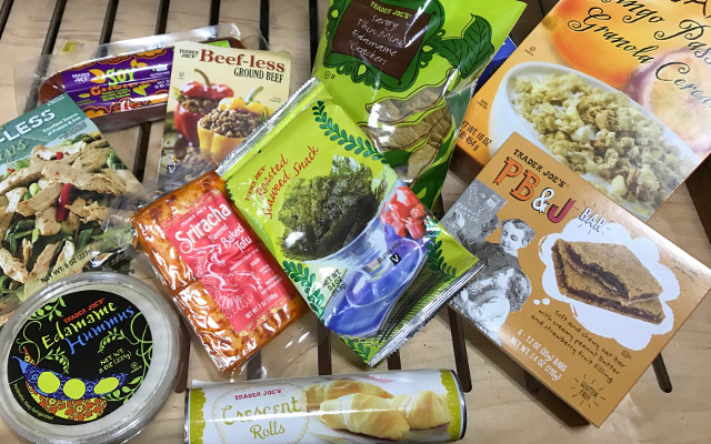Trader Joe's and other grocery chains carry a wide assortment of veganized versions of your favorite foods